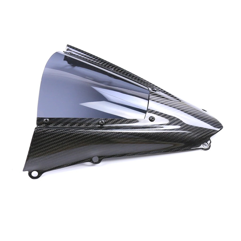 100% Dry Full  Carbon Fiber  Motorcycle Accessories Kits  Parts Windshield  Cowls Kit for  H2/H2R 2015+